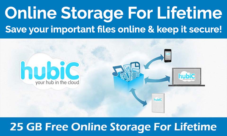 Read more about the article Get Free 25 GB Online Storage For Lifetime – No Limitations