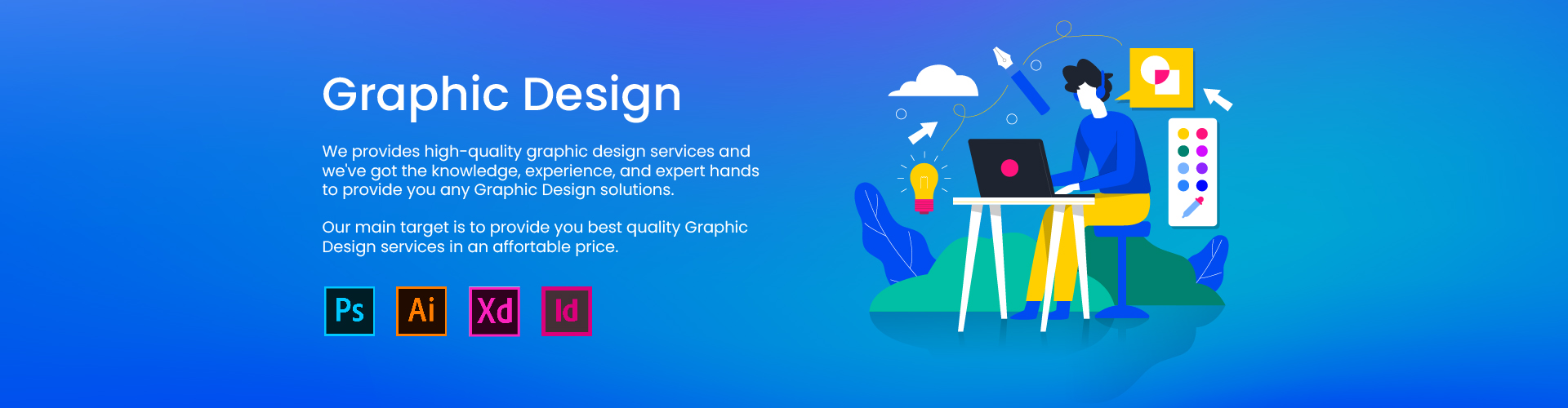 Graphic Design Service Banner Design